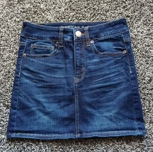 American Eagle Jean Skirt